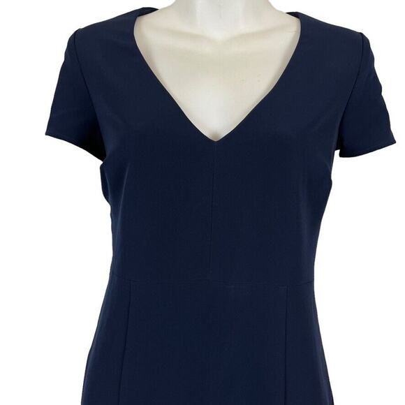 Show Me Your Mumu Womens Navy Fit & Flare V-Neck Mermaid Formal Maxi Dress sz M - Picture 7 of 15